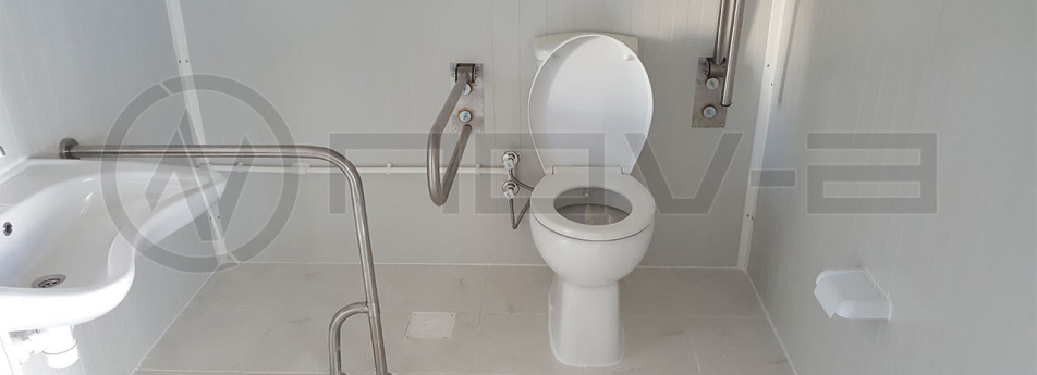 Engelli Tuvalet Kabini