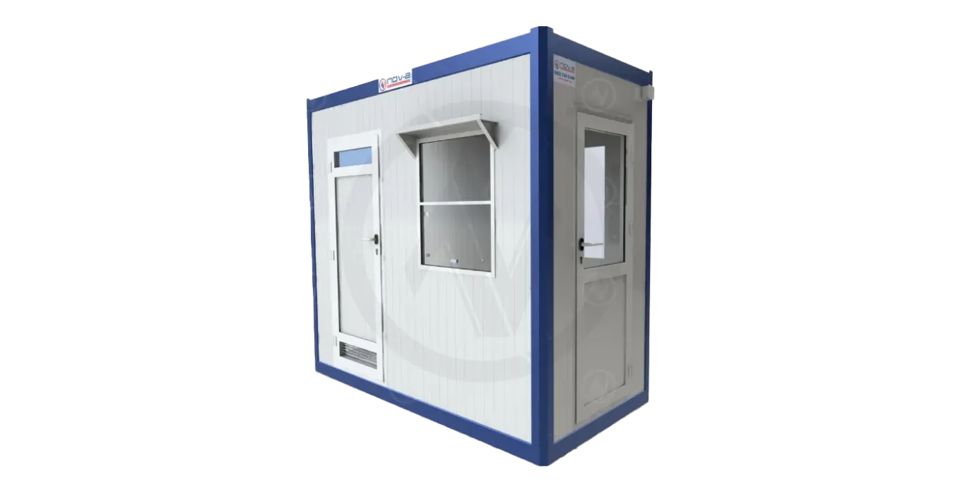 130x250 Wc Güvenlik Kabin