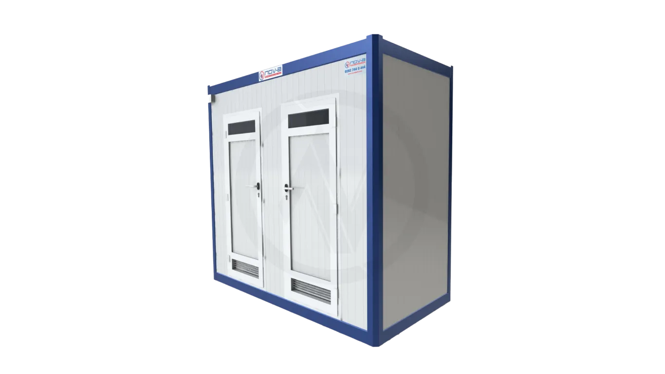 130x250 WC Panel Kabin