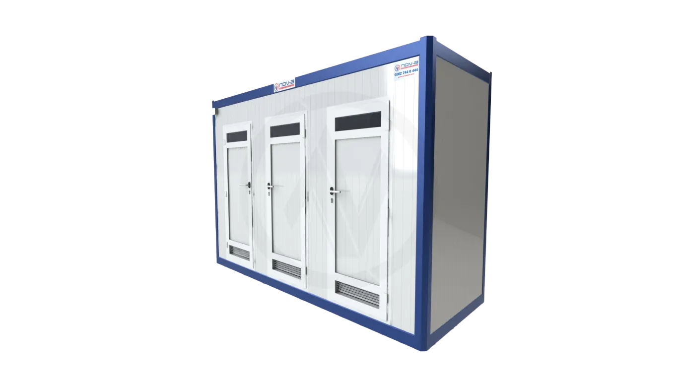 130x340 WC Panel Kabin