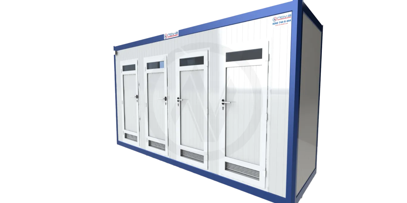 130x400 Tuvalet Kabin