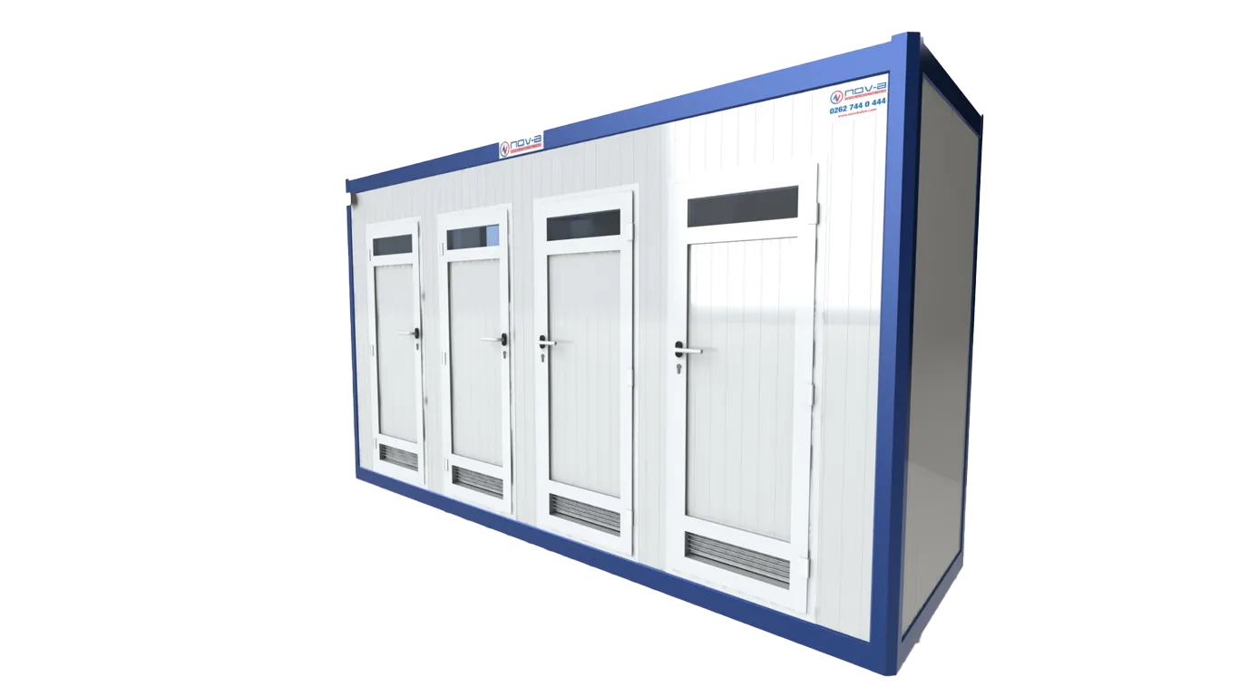 130x400 WC-DUS Panel Kabin