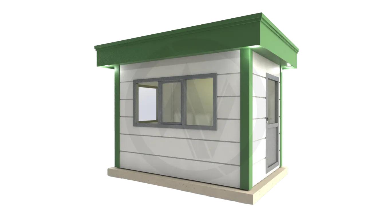 200x300 Metropol Kabin