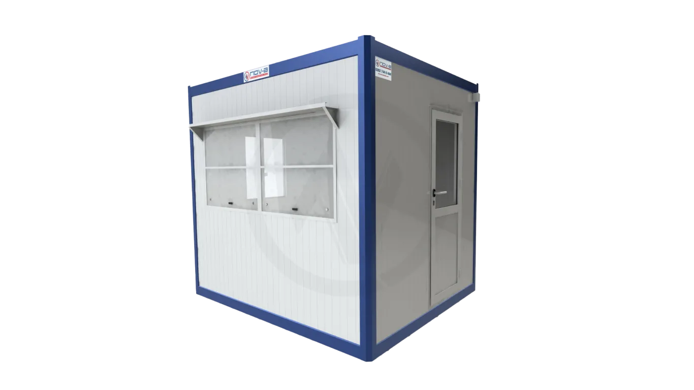 210x250 Büfe Panel Kabin