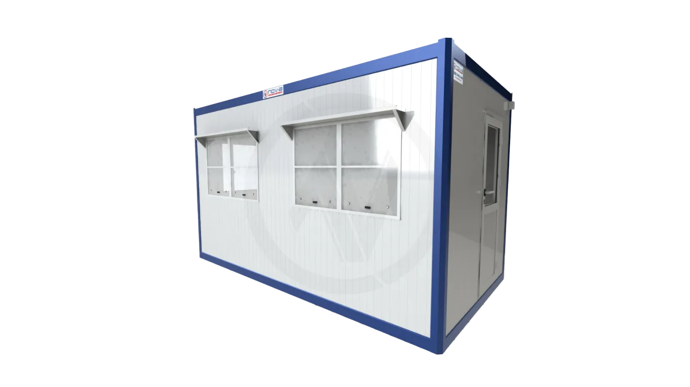 210x400 Büfe Panel Kabin