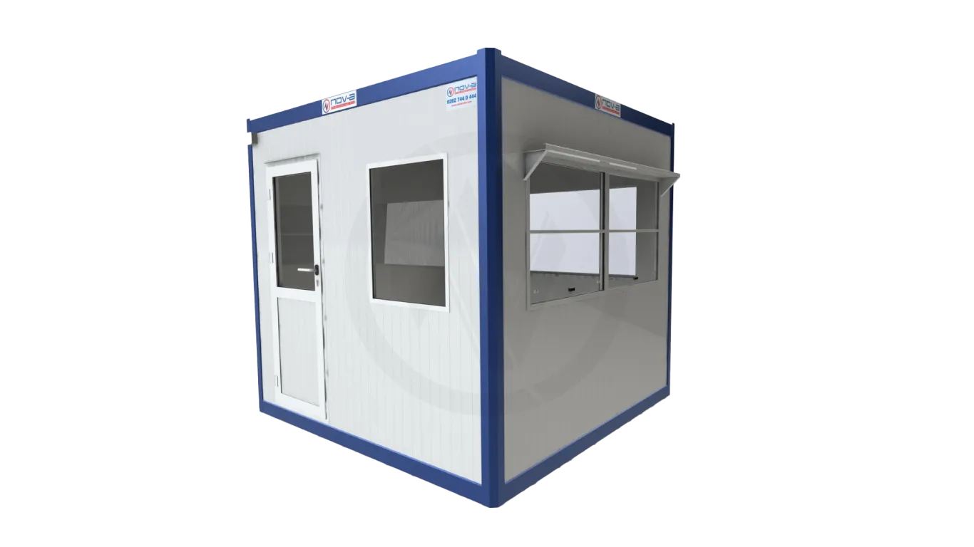 250x250 Büfe Panel Kabin