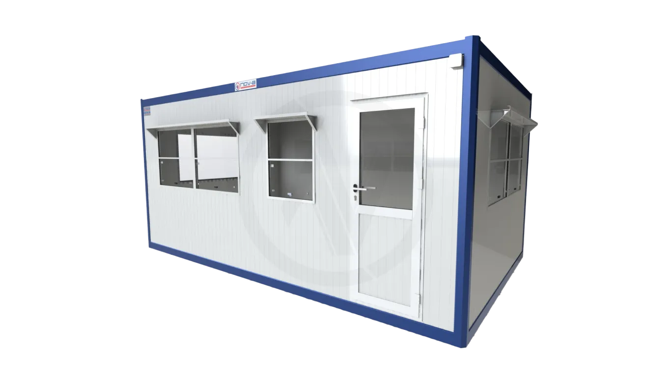 300x500 Güvenlik Kulübesi Panel Kabin